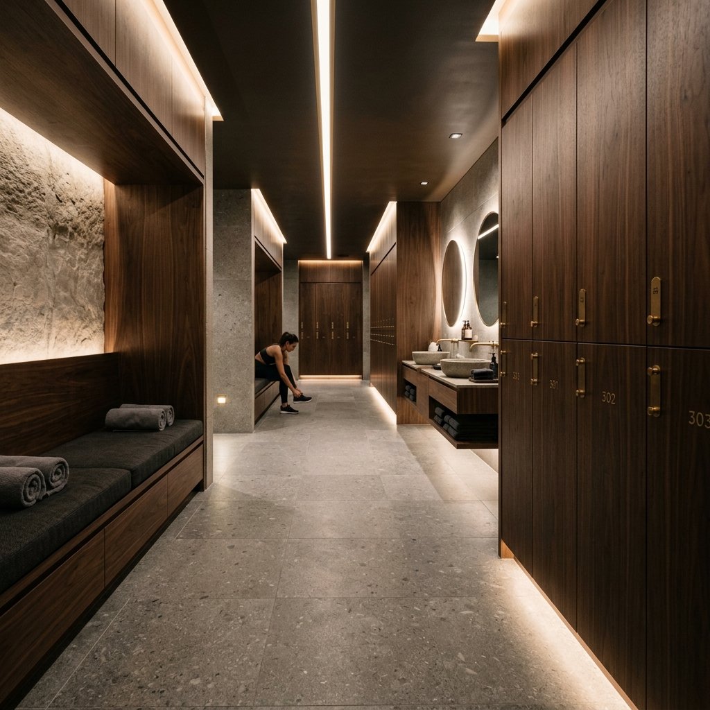 Locker Room